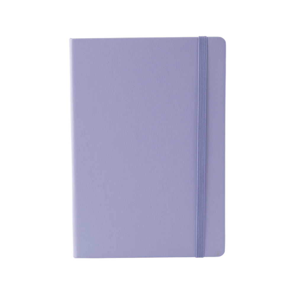 Vivid Collection A5 PU Notebook - PURPLE